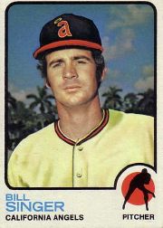 1973 Topps Baseball Cards      570     Bill Singer